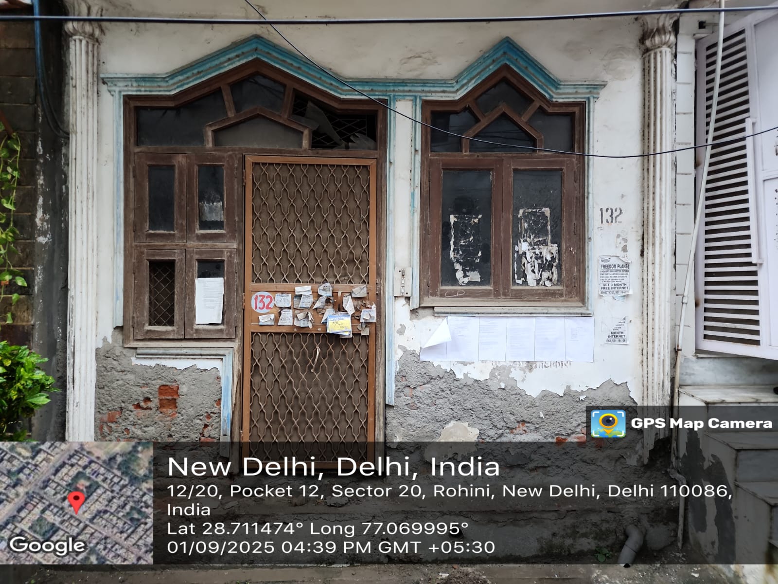 48 square meter Individual House for sale in ROHINI New Delhi