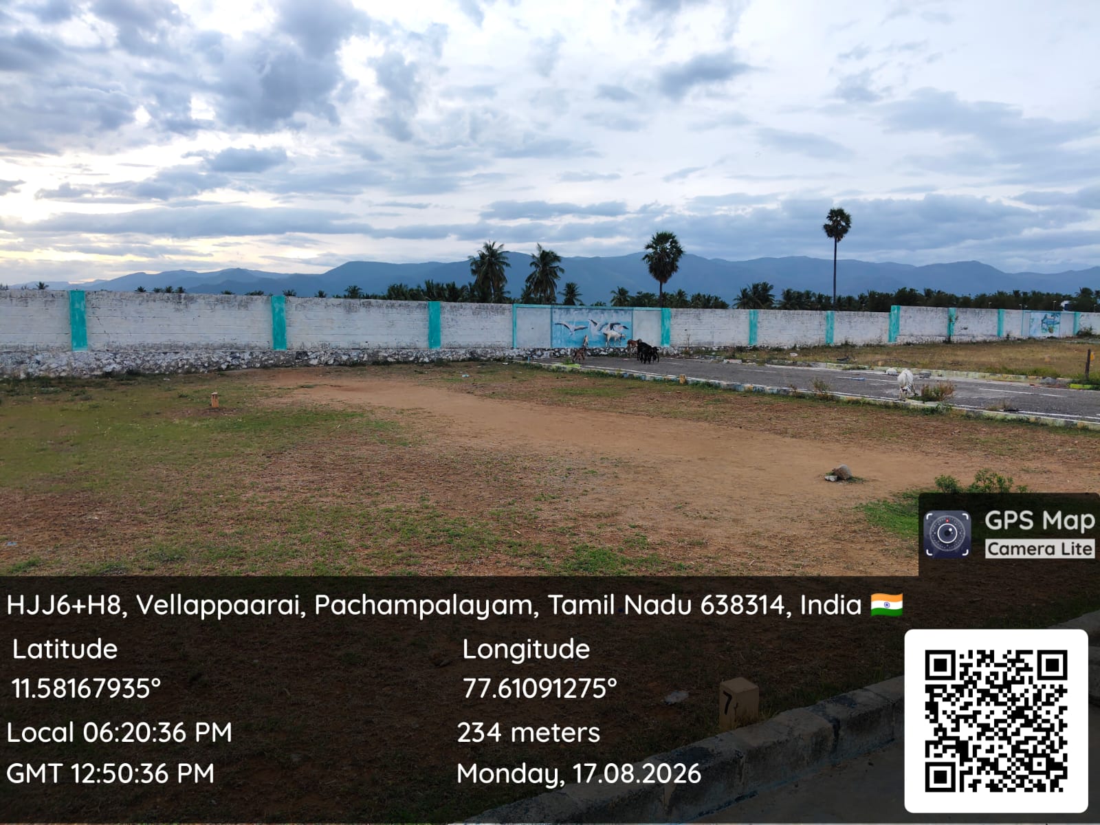 1562.5 square feet Plot for sale in Olagadam — photo 3