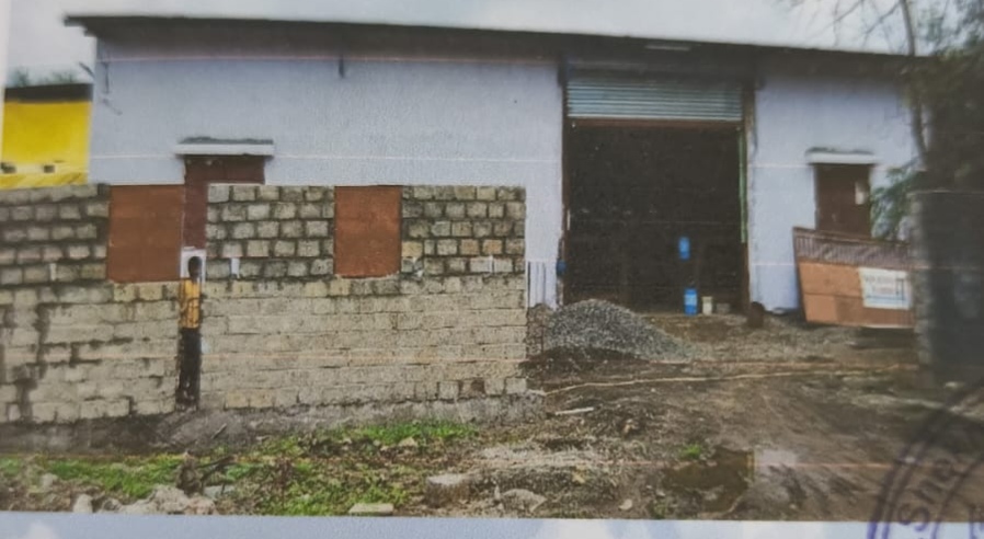 1200 square meter Industrial Plot with Factory Building for sale in Dhule — photo 1