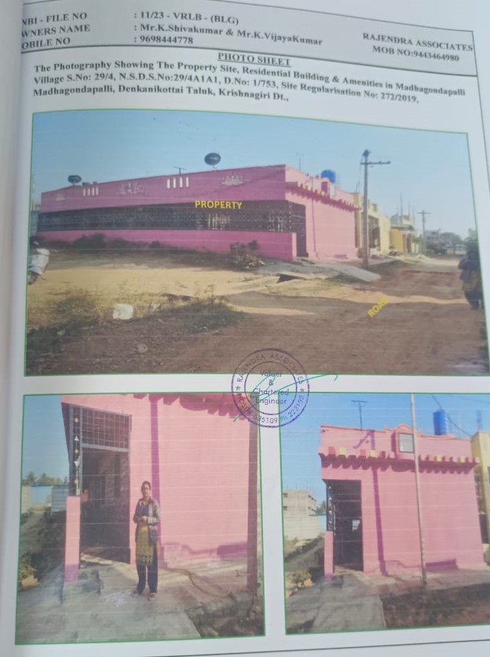 1450 square feet Individual House for sale in Krishnagiri — photo 1