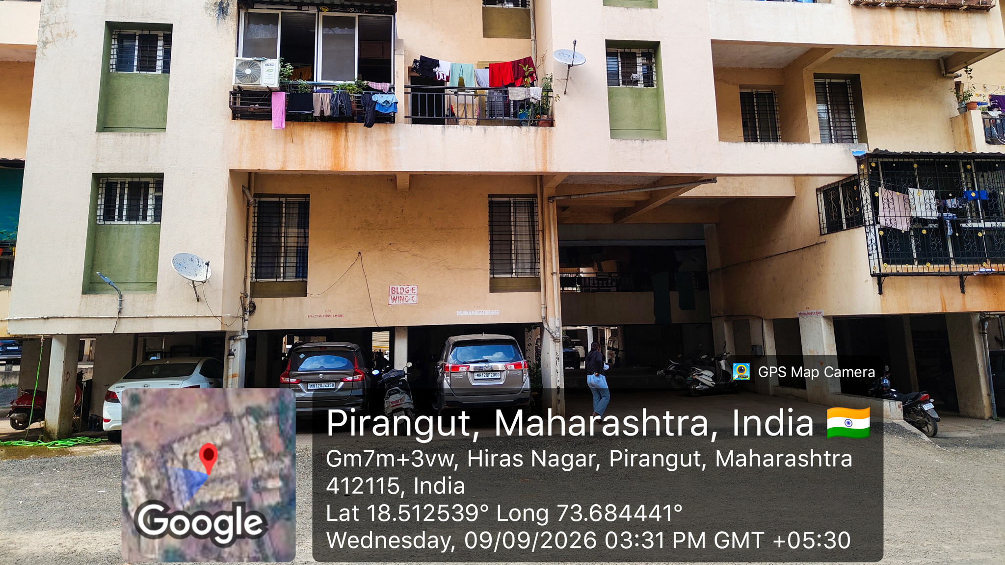 61.03 square meter Flat for sale in PIRANGUT PUNE 412115 Lavasa — photo 2