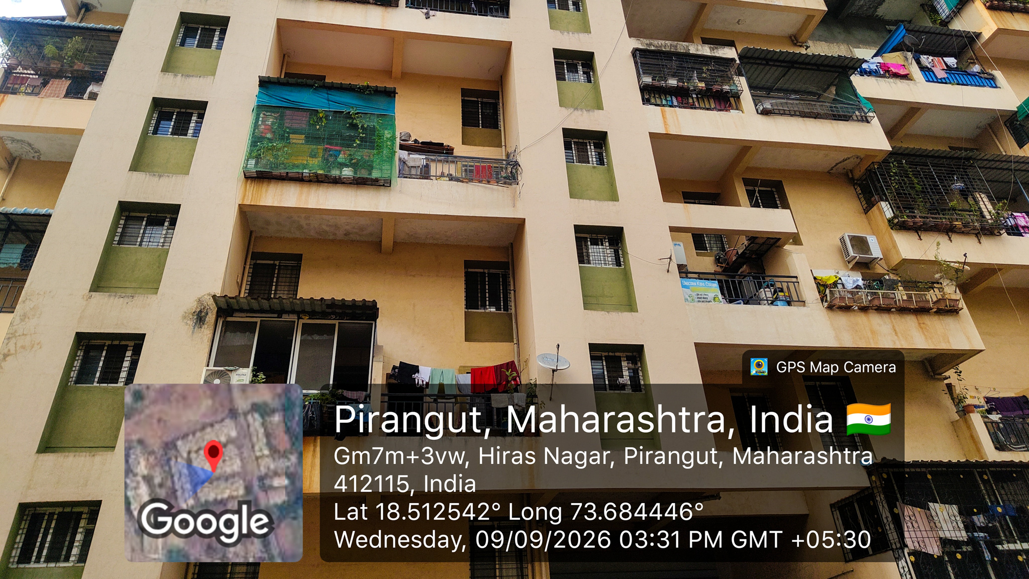61.03 square meter Flat for sale in PIRANGUT PUNE 412115 Lavasa — photo 3