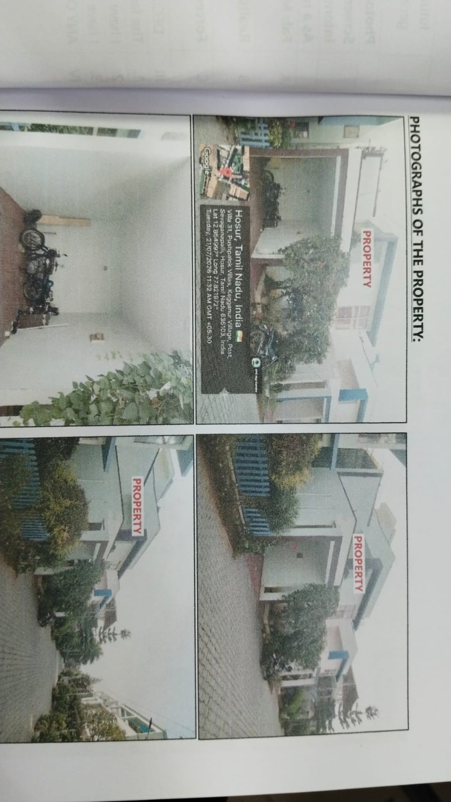 2100 square feet Individual House for sale in Hosur — photo 2