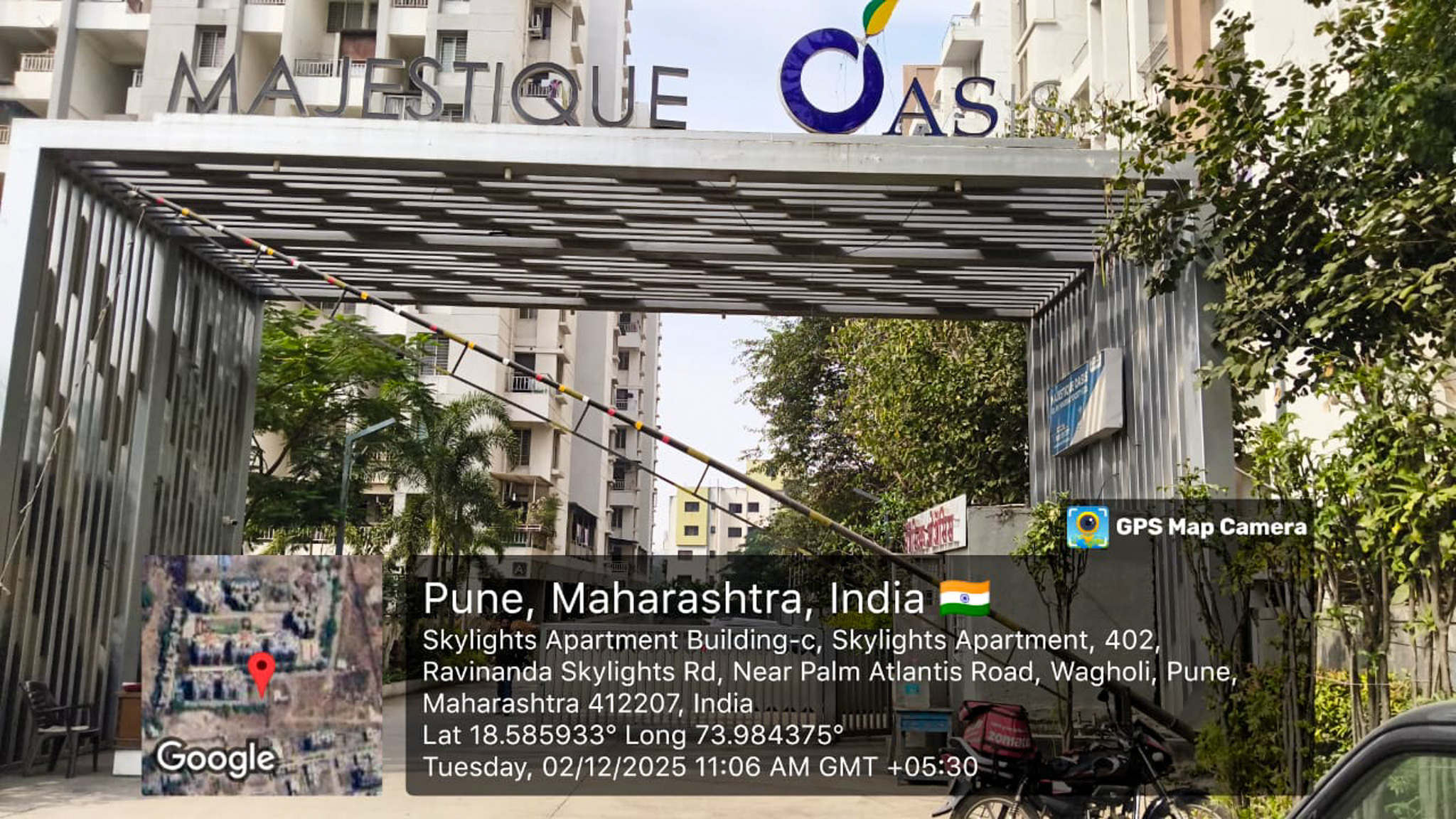 Flat for sale in Wagholi Pune