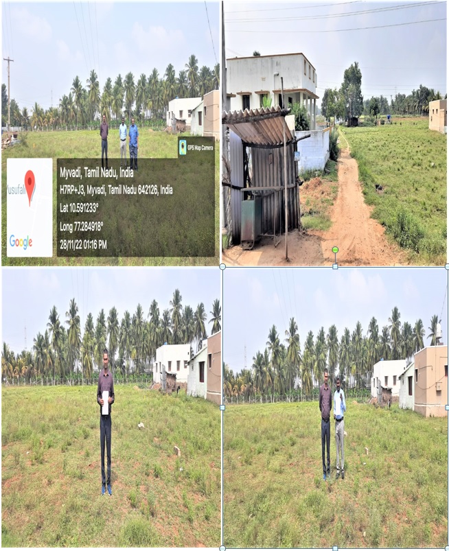 Plot for sale in Udumalpet Udumalaipettai — photo 2