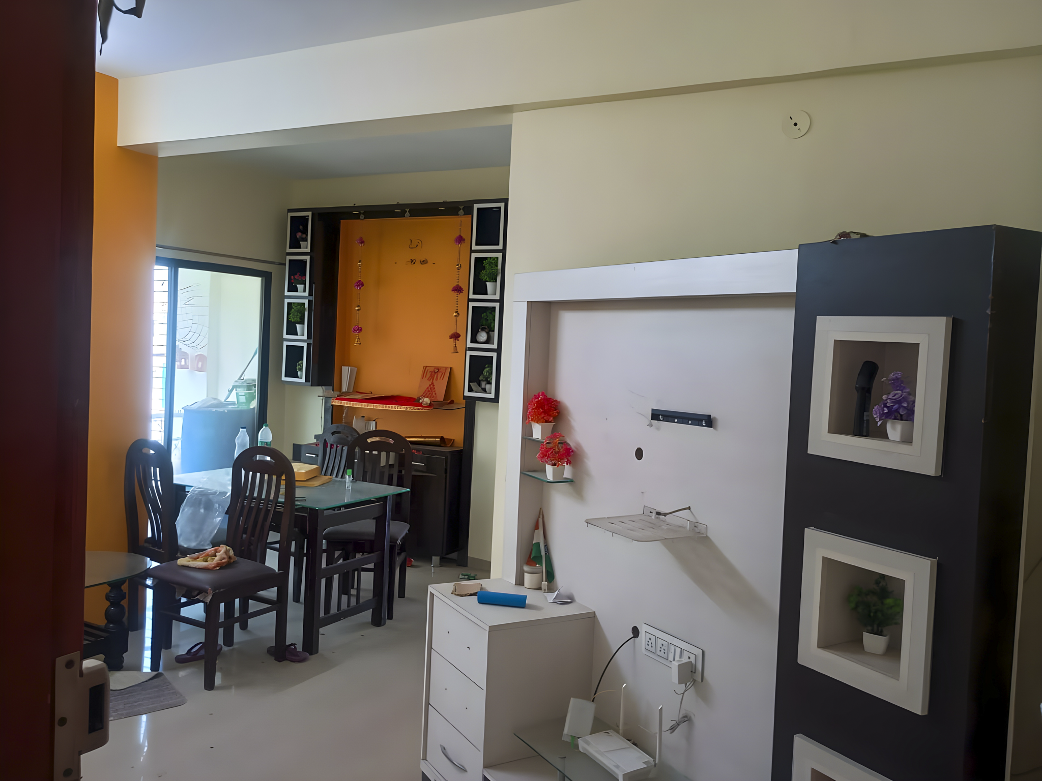 686 square feet Flat for sale in Spring Apartment Shankheshwar City Indore