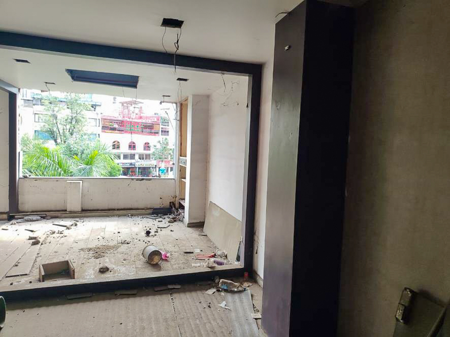 725 square feet Shops for sale in M.P.NAGAR Bhopal — photo 2