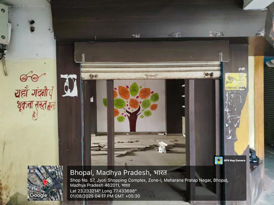 725 square feet Shops for sale in M.P.NAGAR Bhopal — photo 3