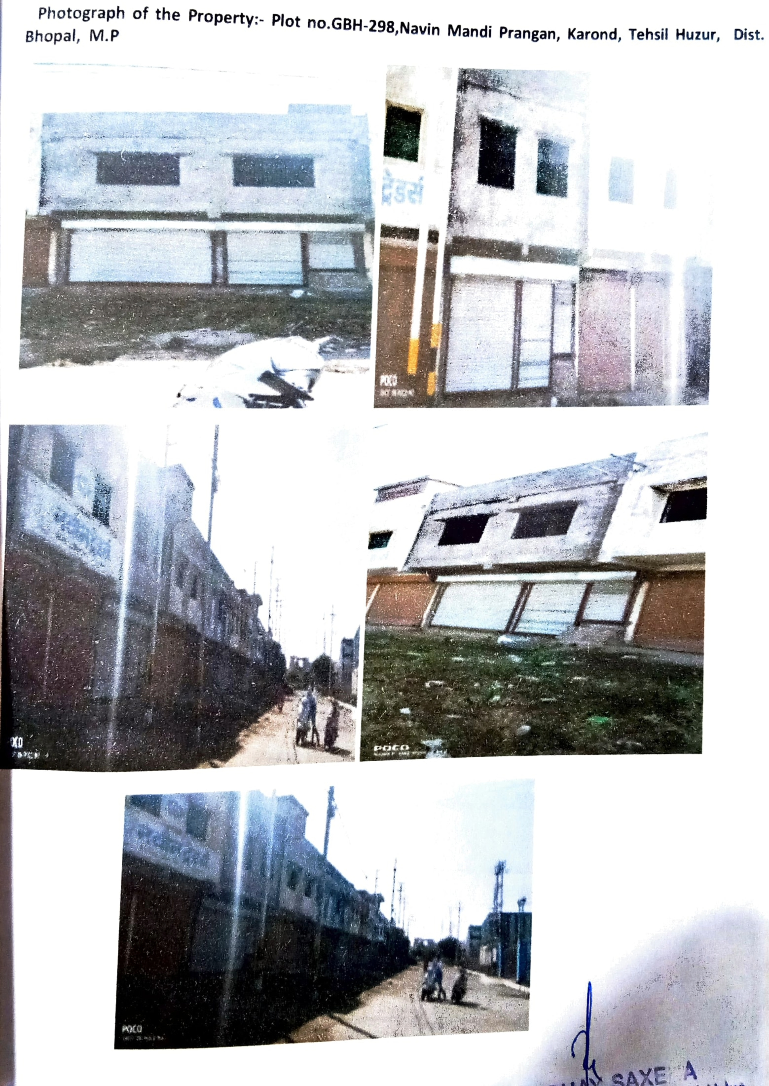 1000 square feet Plot for sale in KAROND Bhopal — photo 1
