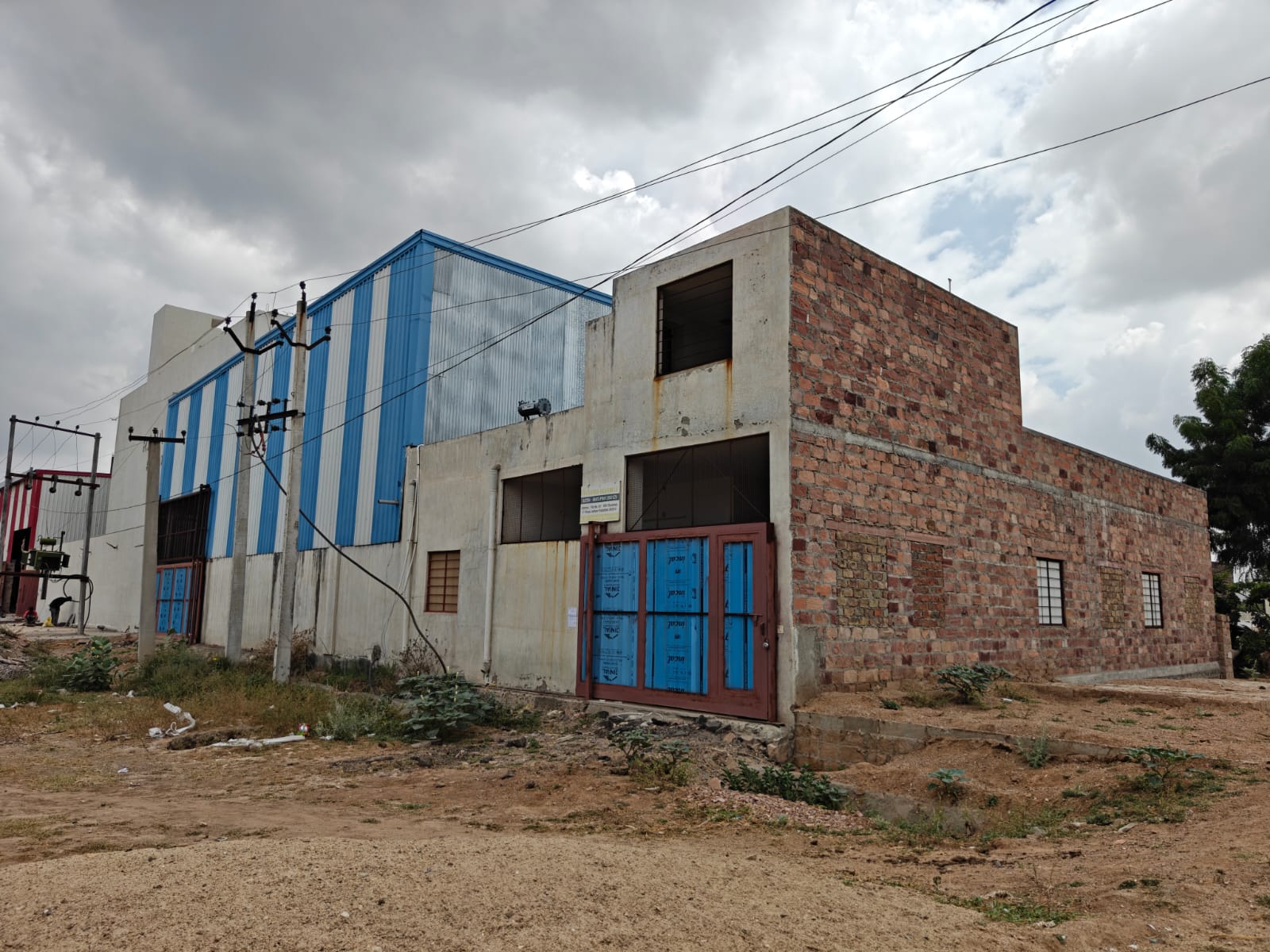 511.3 square meter Industrial Plot with Factory Building for sale in Jodhpur — photo 2