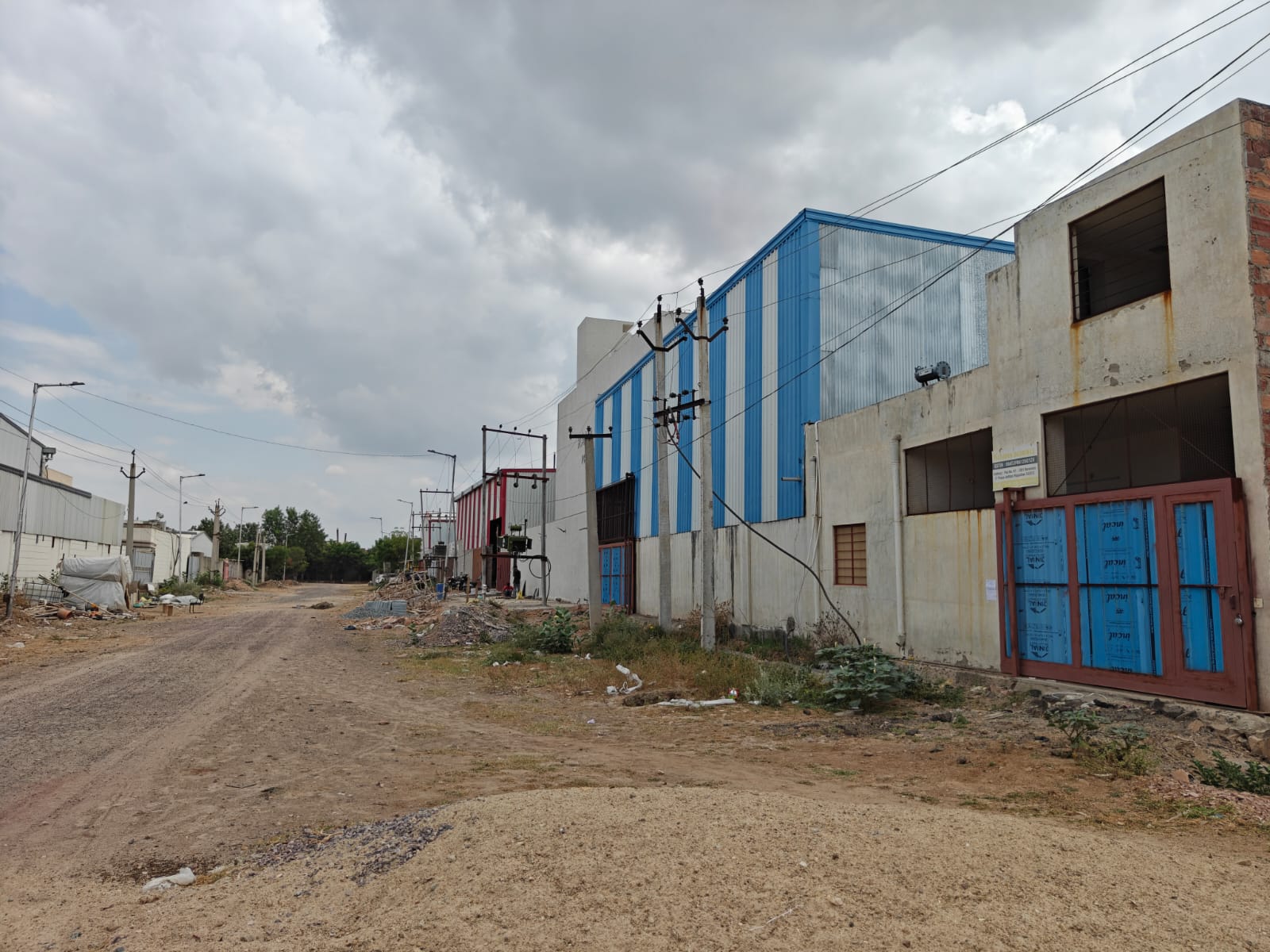 511.3 square meter Industrial Plot with Factory Building for sale in Jodhpur — photo 1