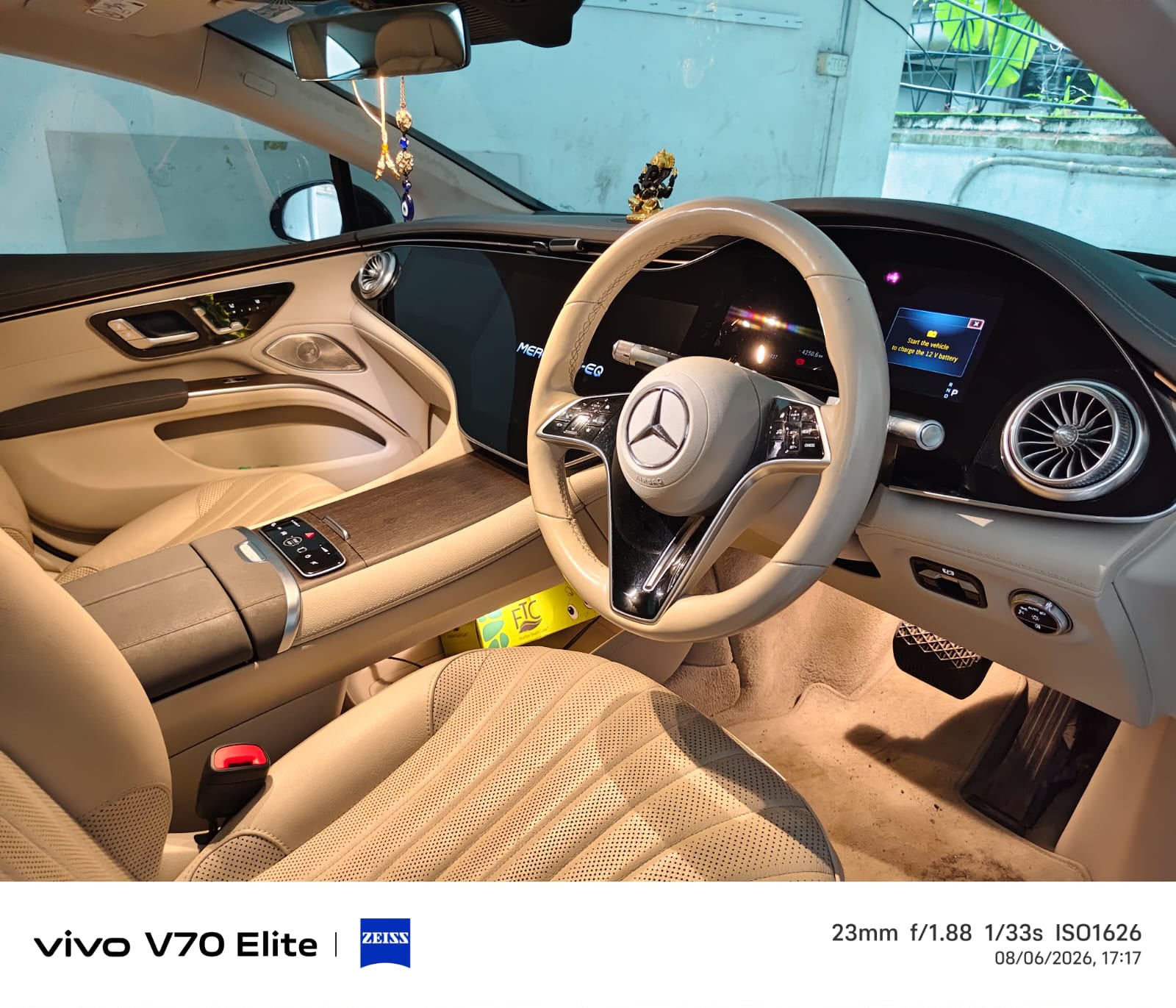2022 Mercedes-Benz EQS EQS 580 4MATIC Sedan 76000 km 4 years for sale in ERNAKULAM Kochi — photo 2