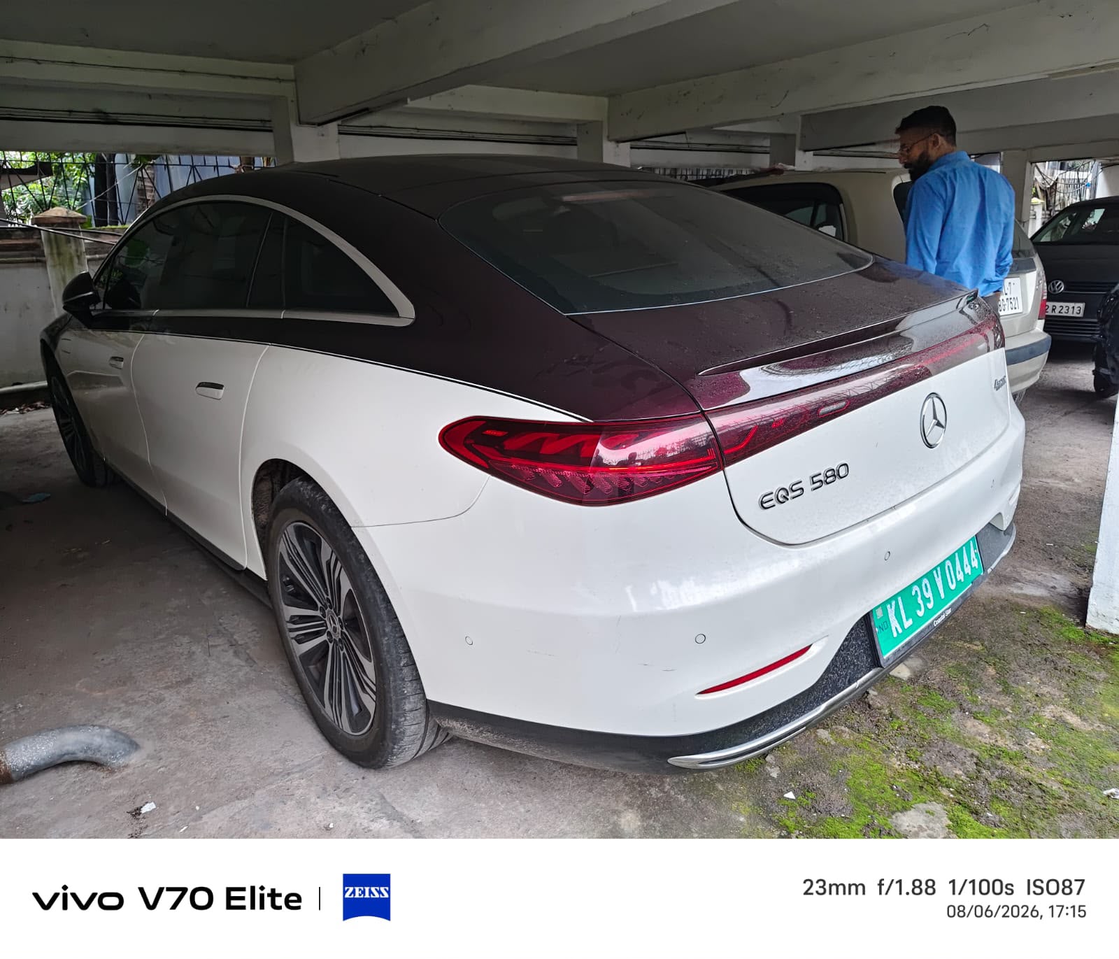 2022 Mercedes-Benz EQS EQS 580 4MATIC Sedan 76000 km 4 years for sale in ERNAKULAM Kochi — photo 4