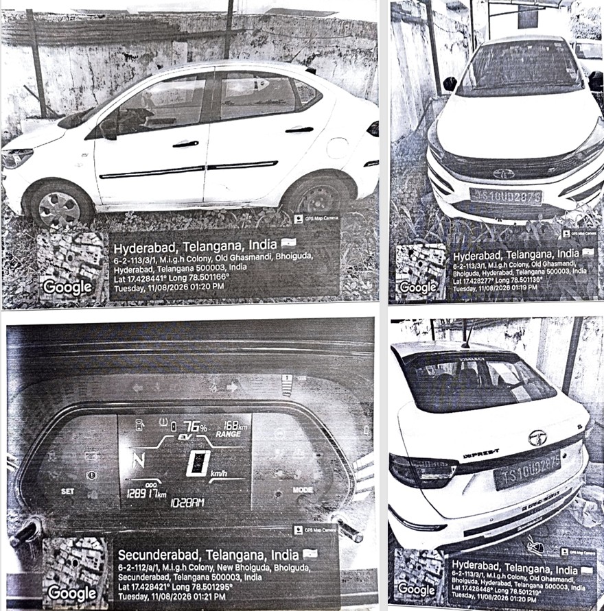 2023 Tata Tigor EV XT Sedan 128917 km 2 years for sale in SHREE GAYATRI SERVICES Secunderabad — photo 1