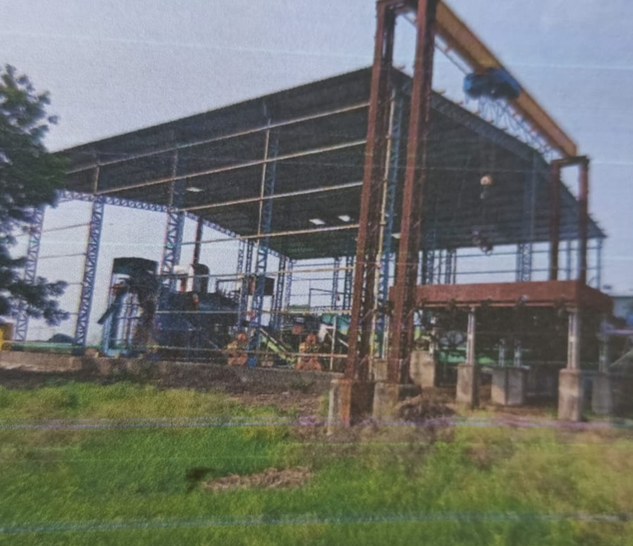 15700 square meter Industrial Plot with Factory Building for sale in Shevgaon — photo 3
