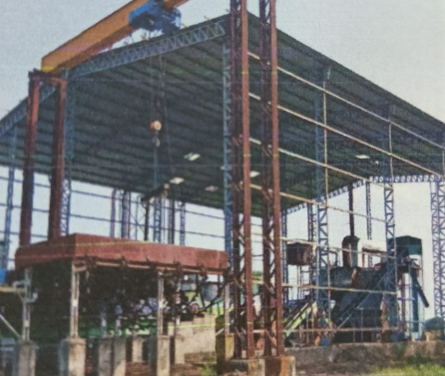 15700 square meter Industrial Plot with Factory Building for sale in Shevgaon — photo 1