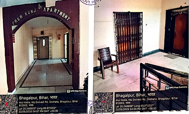 800 square feet Flat for sale in PREM KUNJ APARTMENT, Bhagalpur