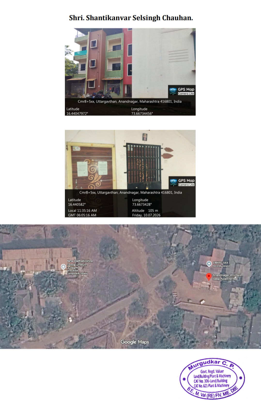 559 square feet Flat for sale in Anand Nagar Kankavali Kalmath