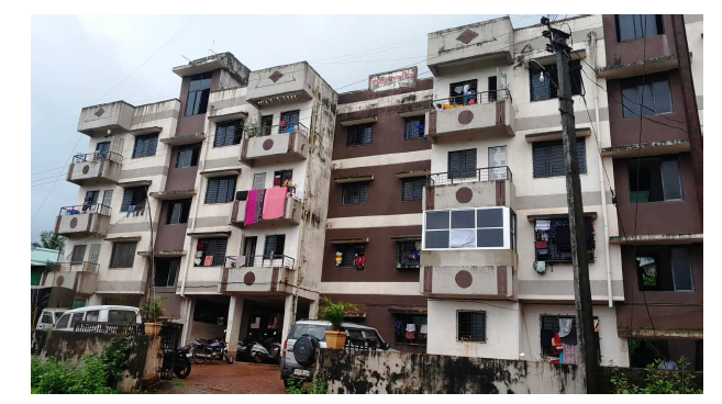 1 BHK Flat for sale in Adarsh Nagar Area Ratnagiri
