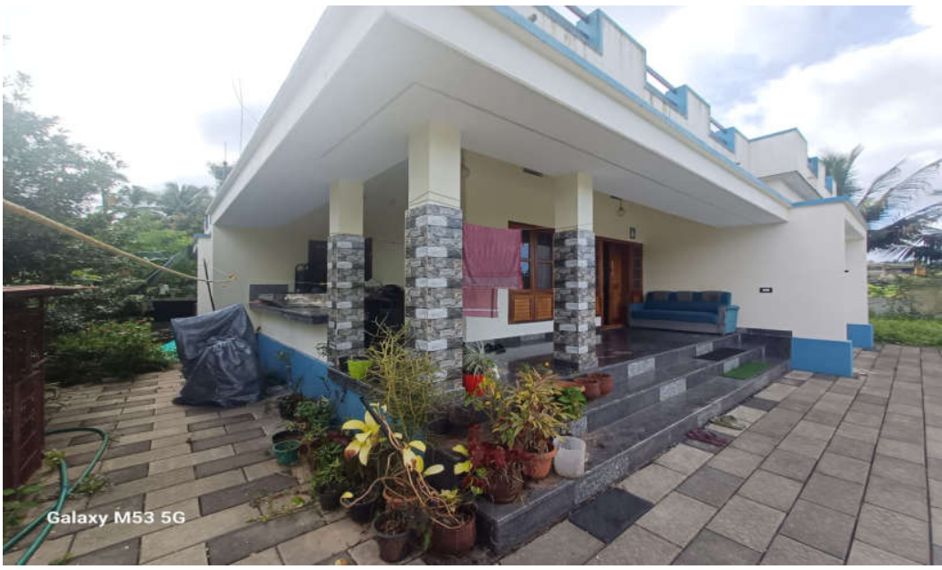 140 square meter Individual House for sale in Pattena Nileshwar