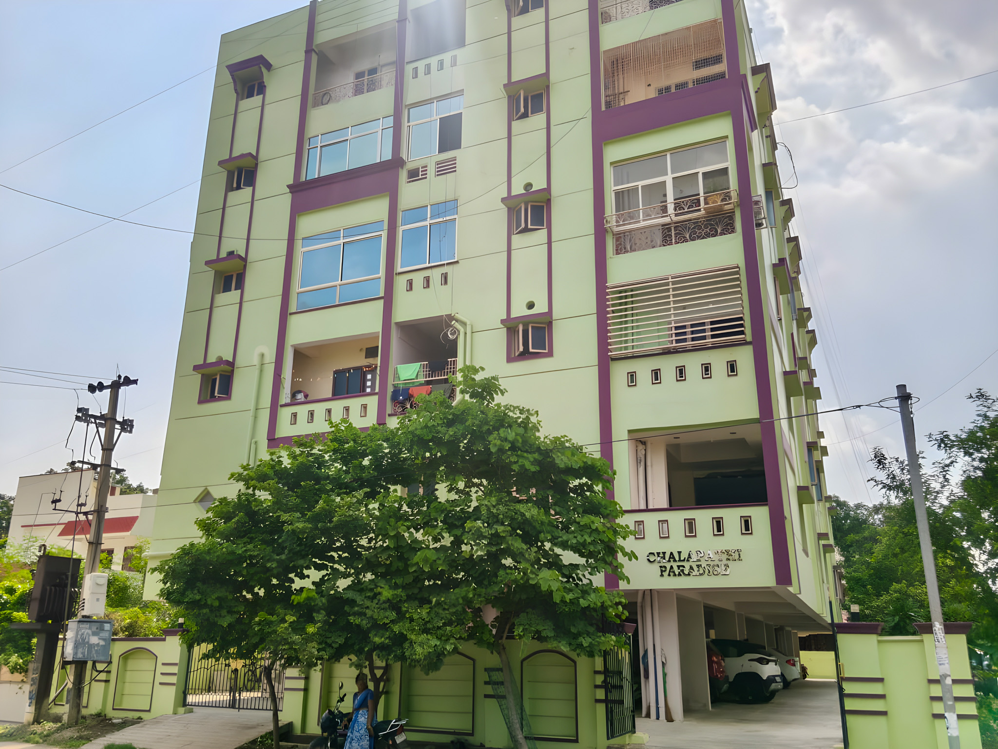 2 BHK Flat for sale in CHALAPATHY PARADISE, Venkata Ramana Colony 3rd Line Guntur — photo 5