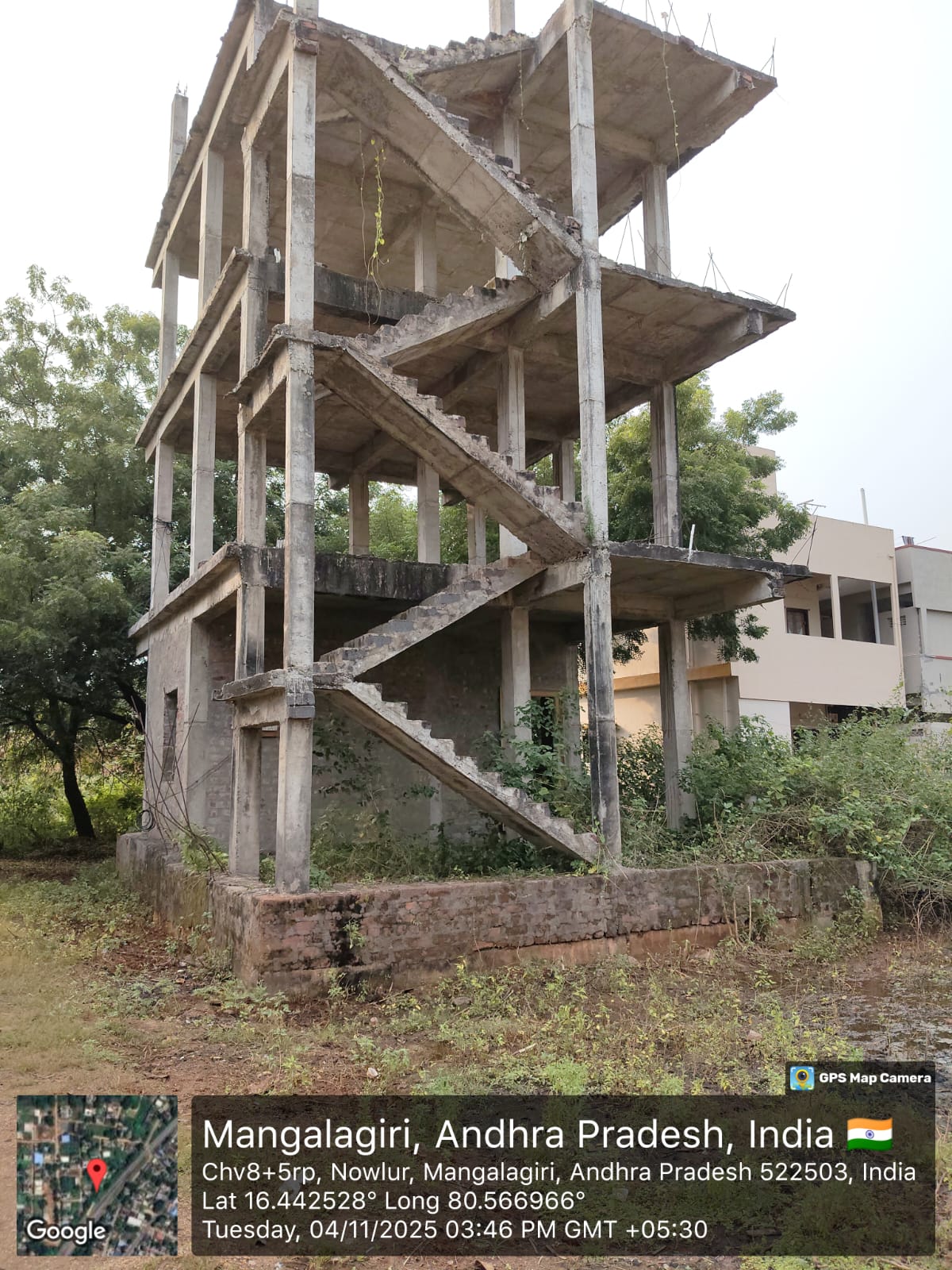1 BHK Individual House for sale in INDIVIDUAL SEMI FINISHED BUILDING, MANGALAGIRI Amaravati — photo 3