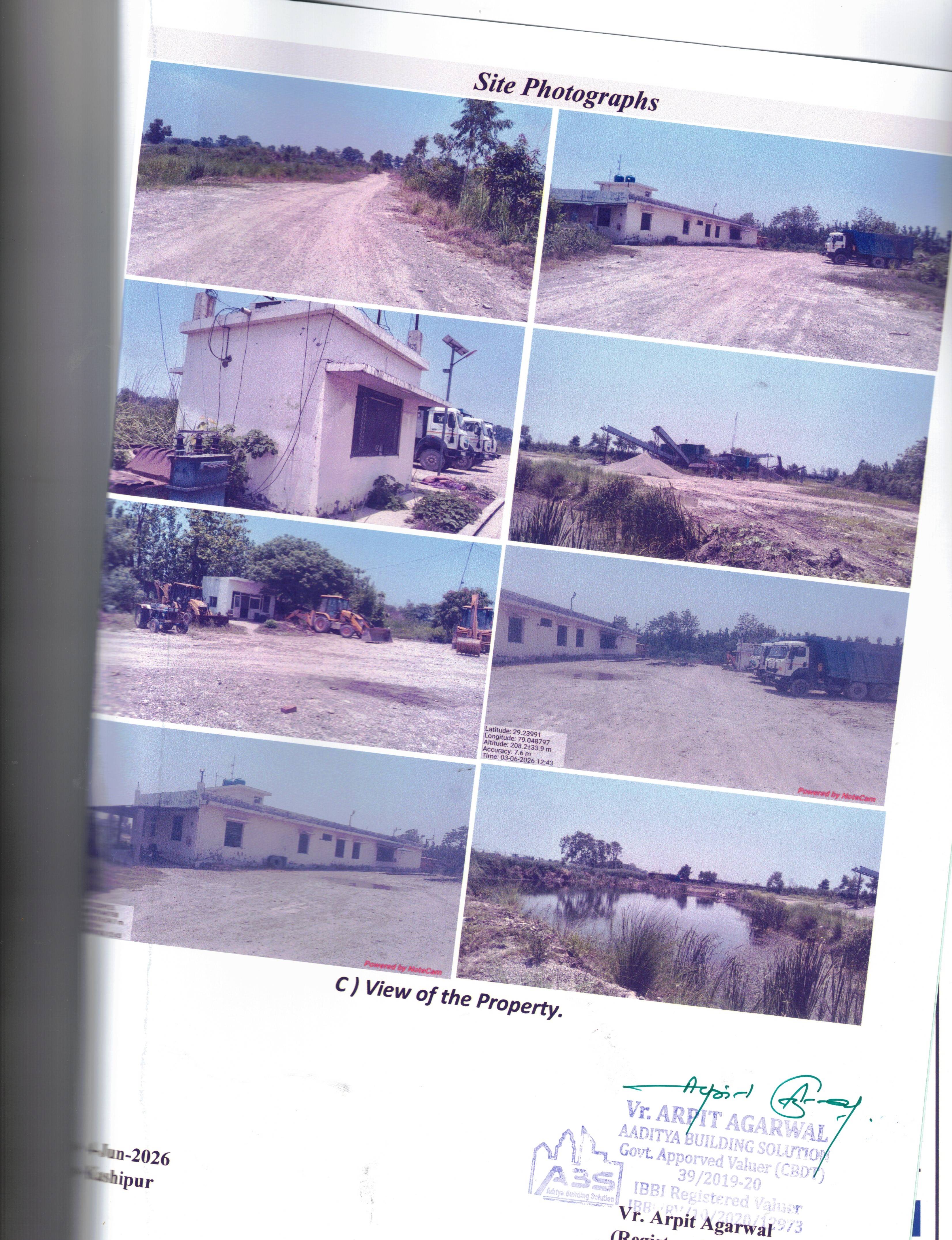 20340 square meter Industrial Plot with Factory Building for sale in IIE Kashipur