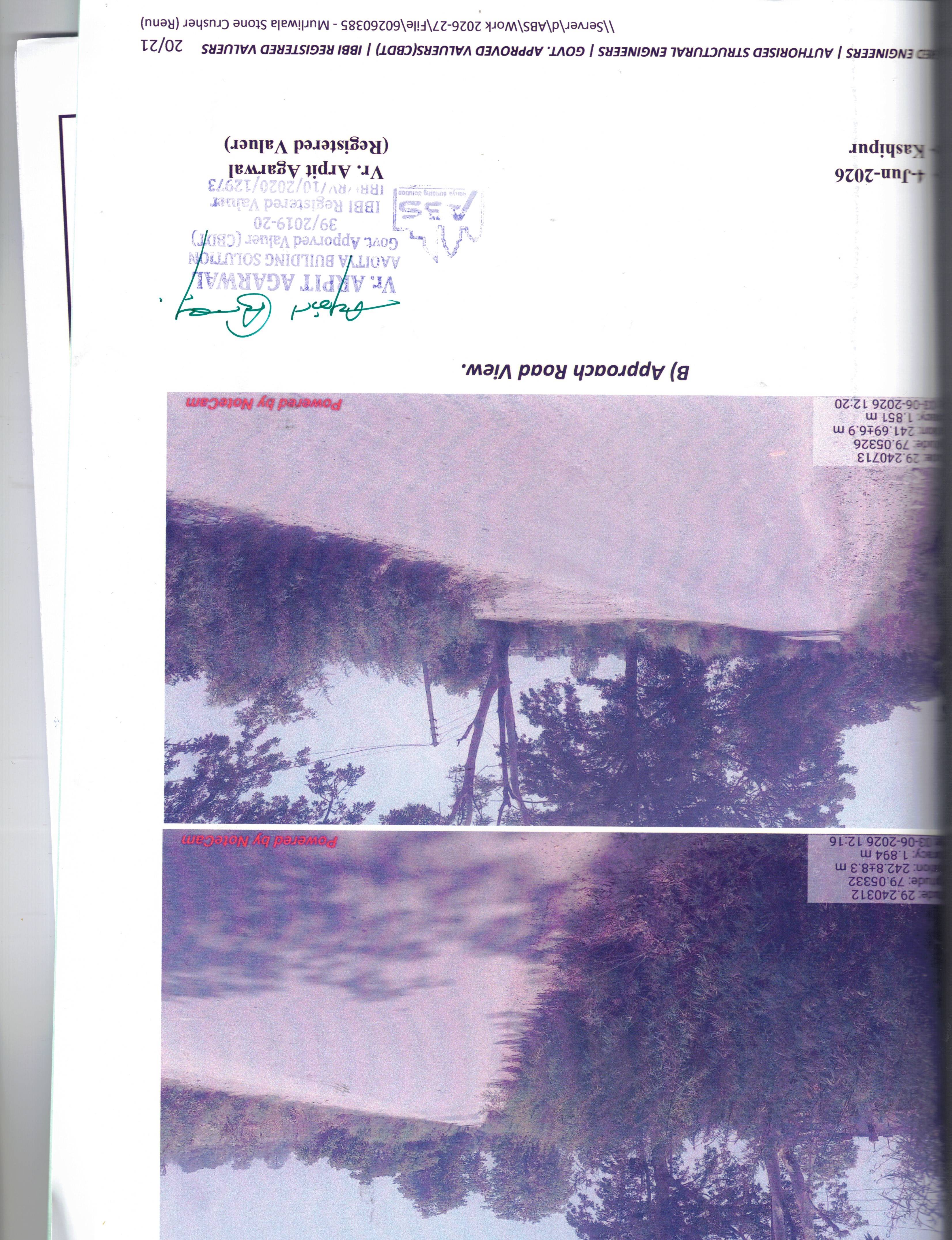 20340 square meter Industrial Plot with Factory Building for sale in IIE Kashipur — photo 2