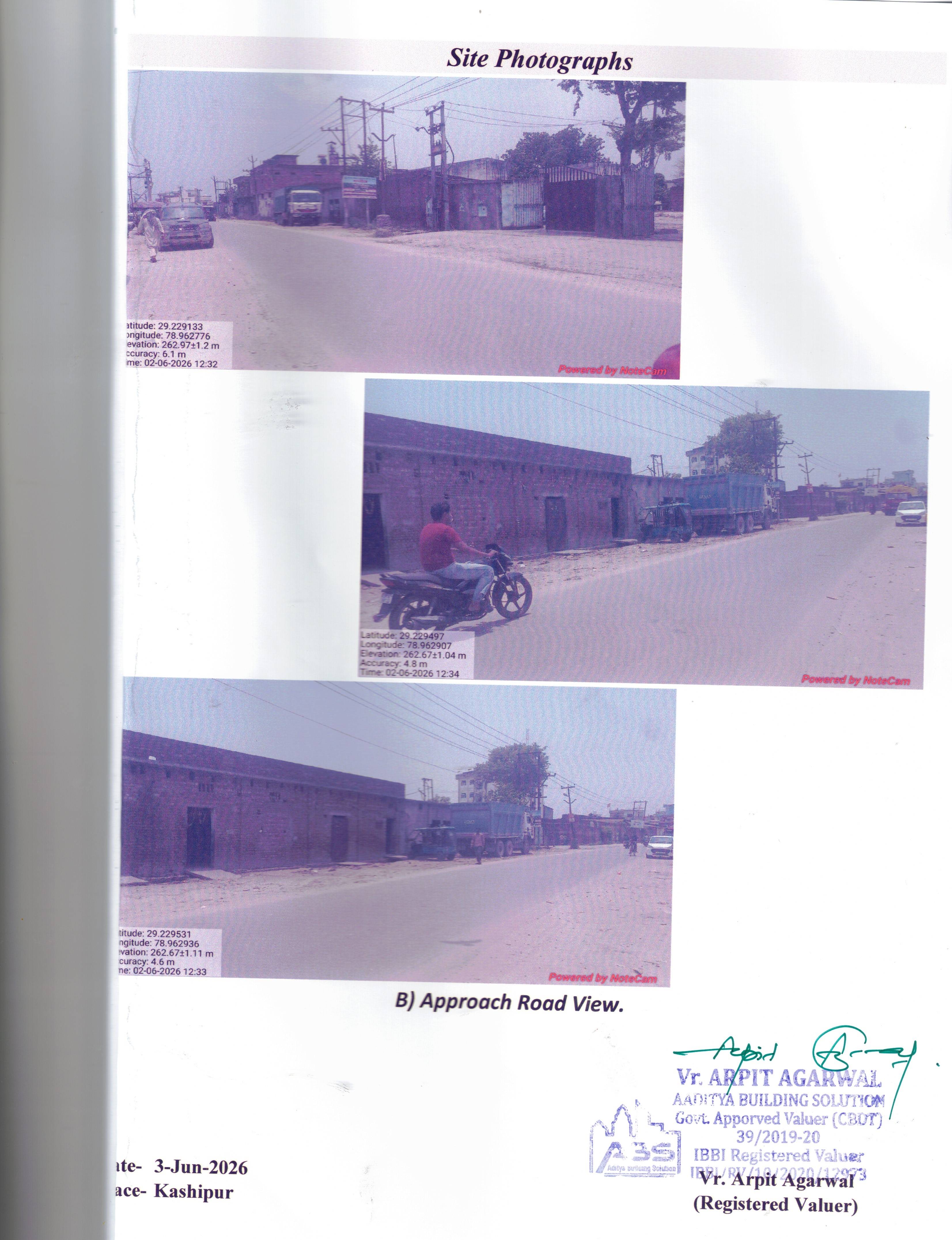 2010 square meter Plot for sale in Kachnal Gosain