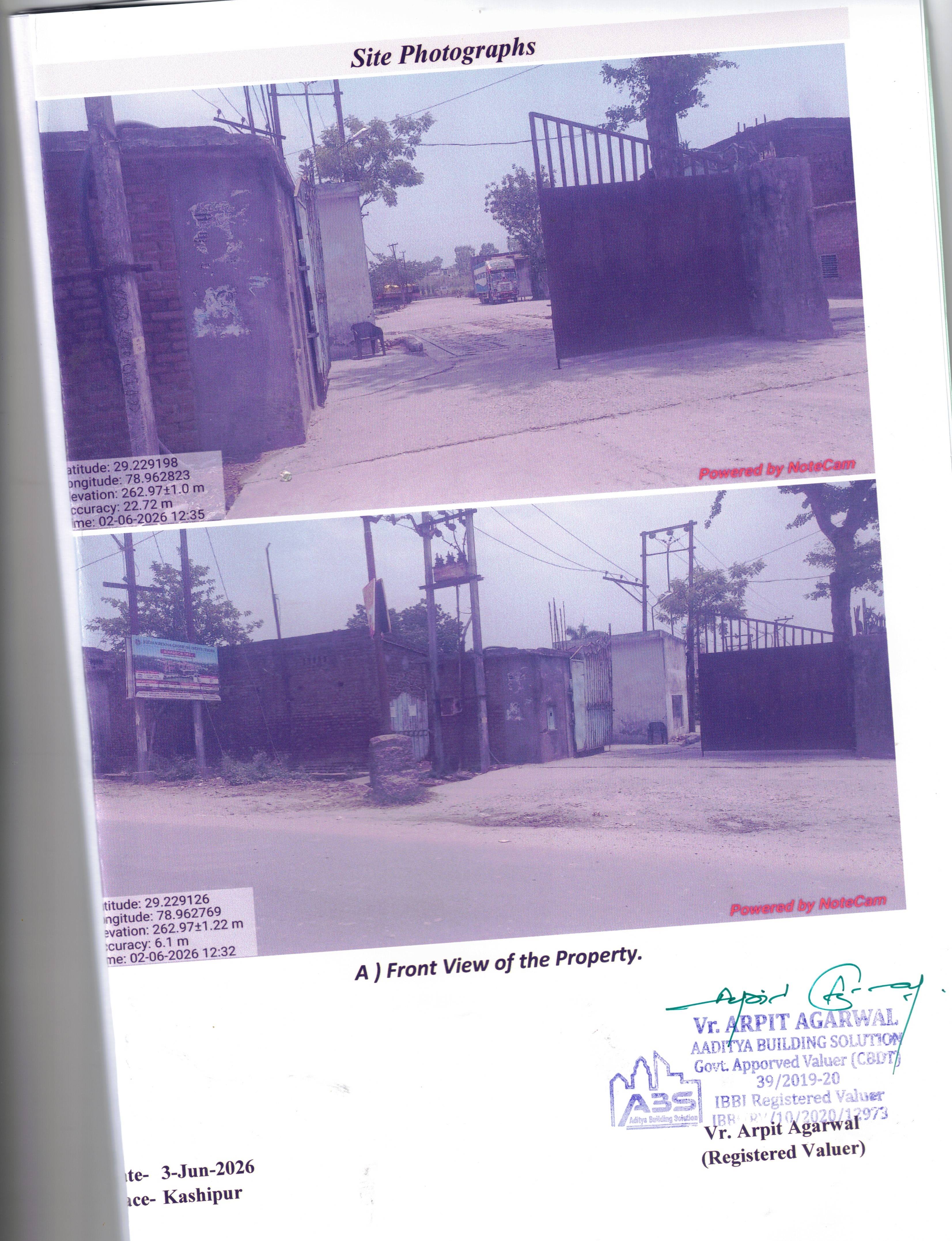 2010 square meter Plot for sale in Kachnal Gosain — photo 2