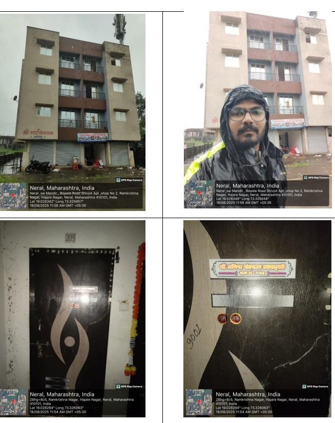 406 square feet Flat for sale in Neral,Taluka –Karjat, District-Raigad Matheran — photo 1