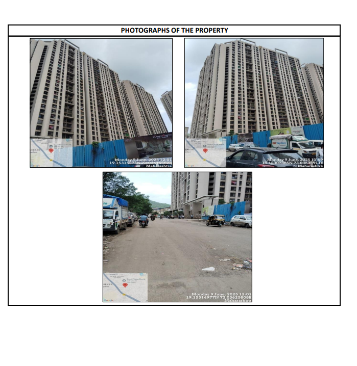 724 square feet Flat for sale in Village Shil, District Thane Maharashtra – 400612 Kalyan