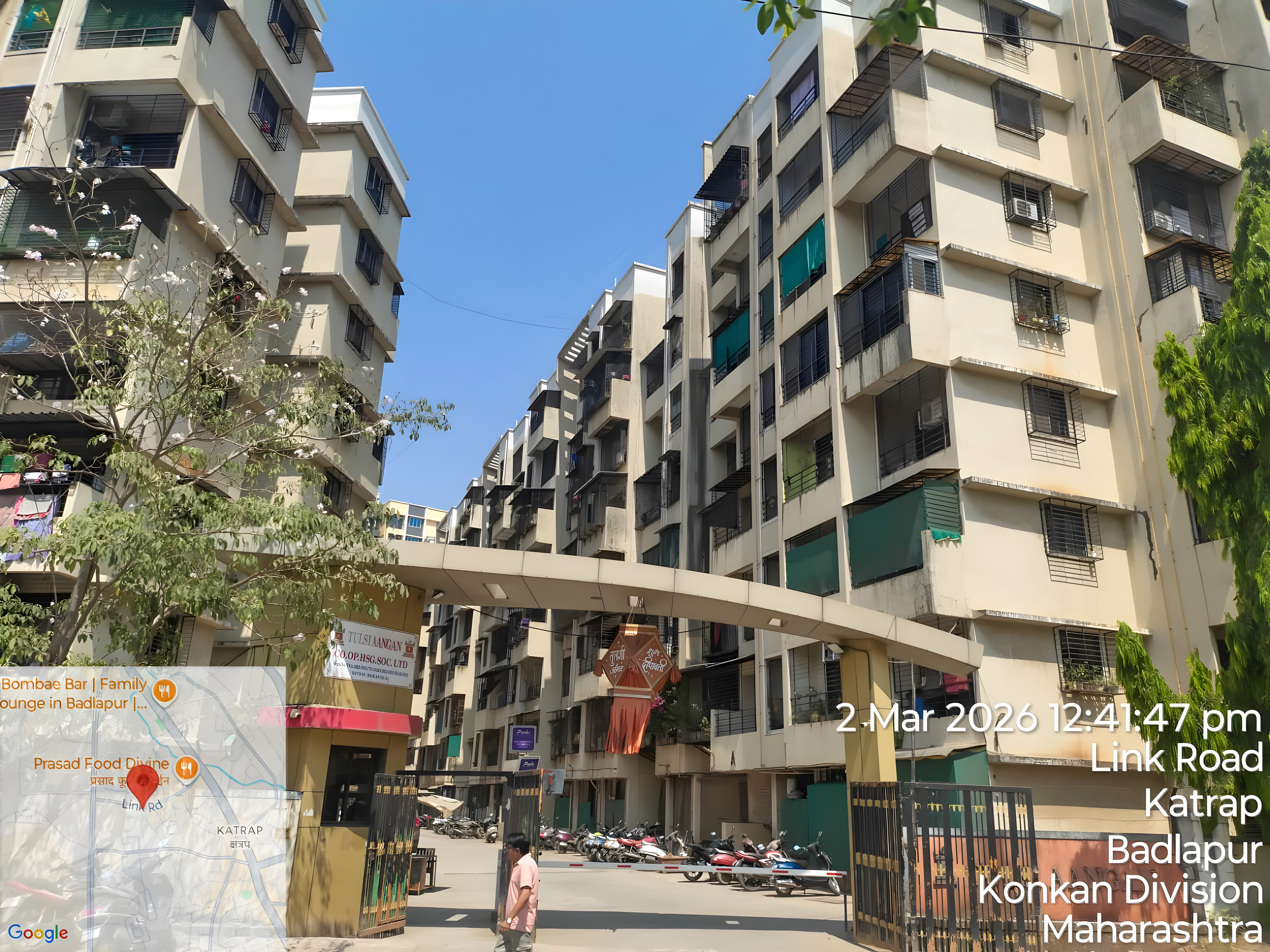 1 BHK Flat for sale in Tulsi Aangan, Badlapur Badlapur — photo 24