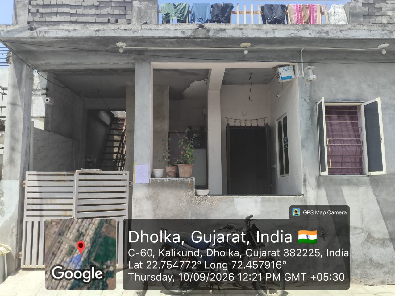 630 square feet Individual House for sale in Dholka