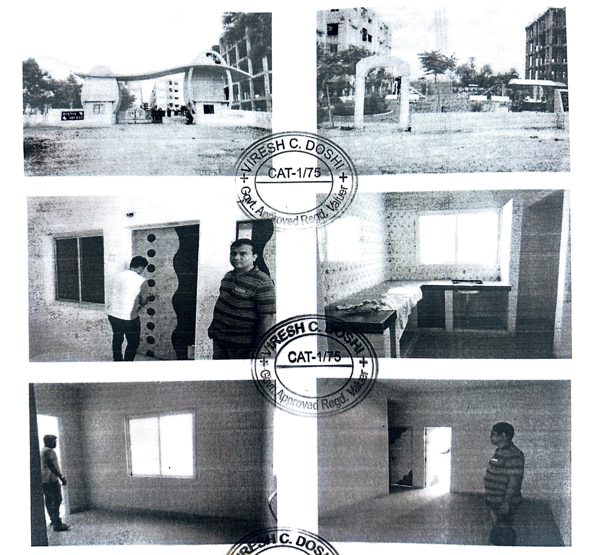 688 square feet Flat for sale in Jakatnaka, Bhavnagar Bhavnagar — photo 1