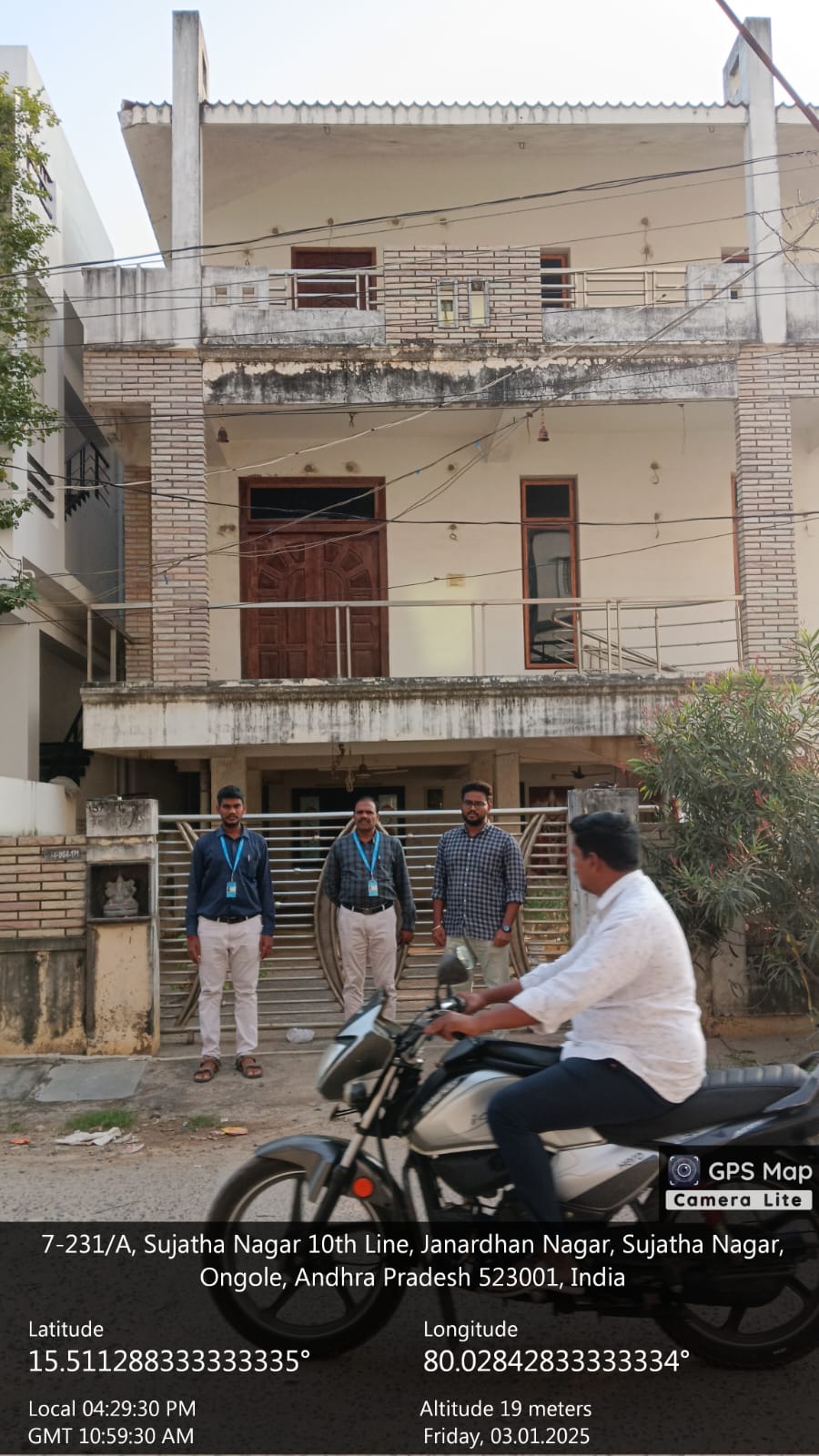 Individual House for sale in ONGOLE Ongole