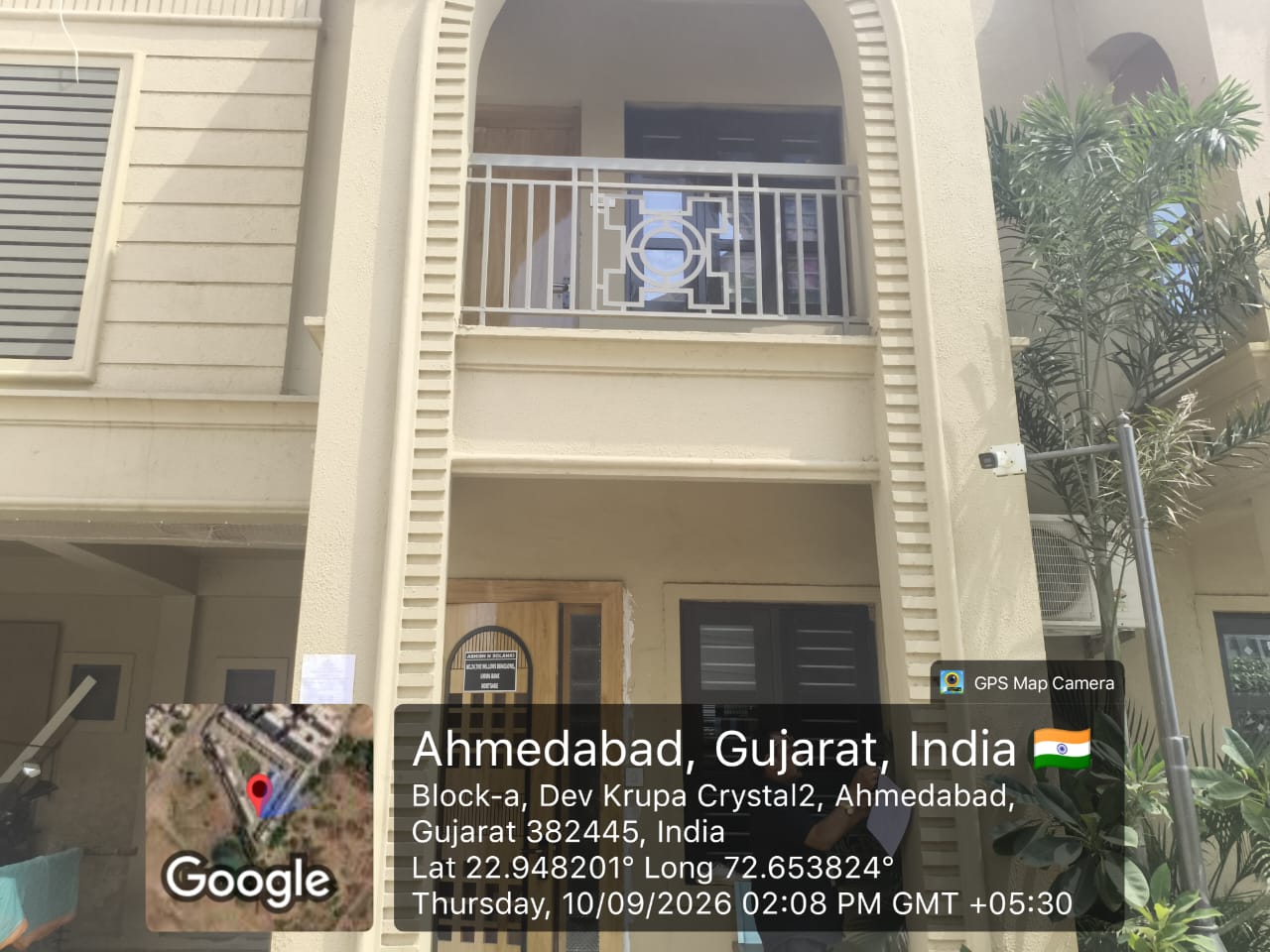 1342.31 square feet Individual House for sale in Ahmedabad