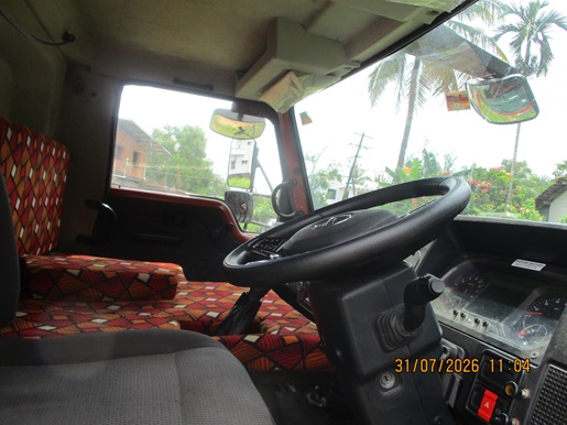 2025 Tata 1212 LPT HSD Truck 76000 km less than 1 year for sale in Kenstone Yard Kumbhashi Karkala — photo 3