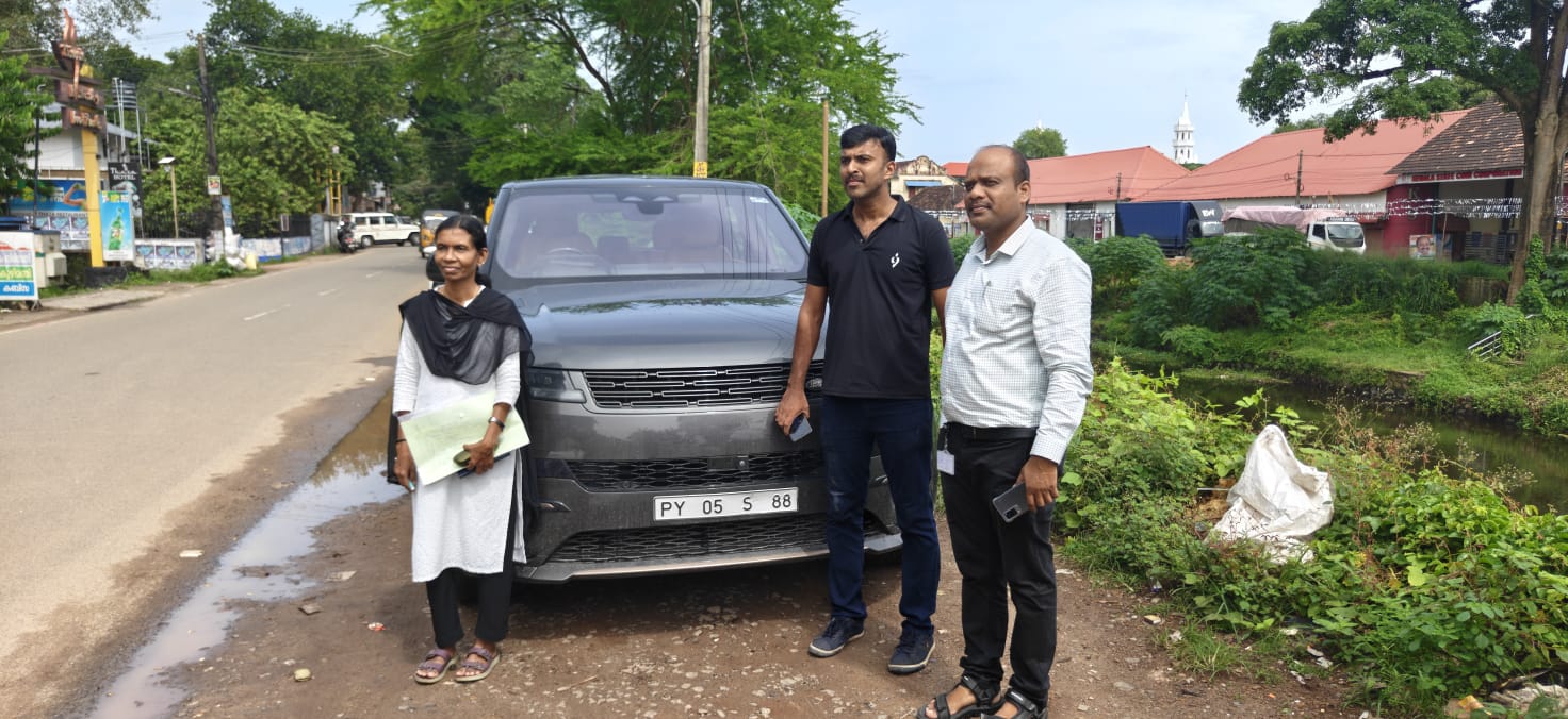 2022 Land Rover Range Rover Sport SV Edition Two SUV 41558 km 4 years for sale in MIDHUN Alappuzha — photo 2
