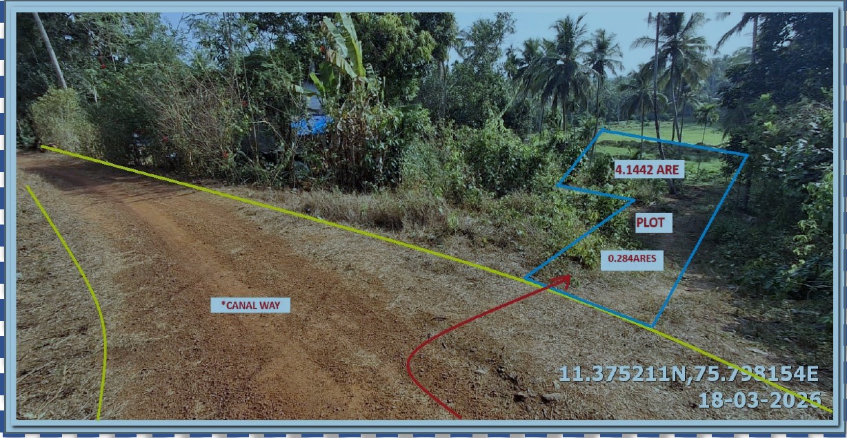LAND for sale in Chelannur