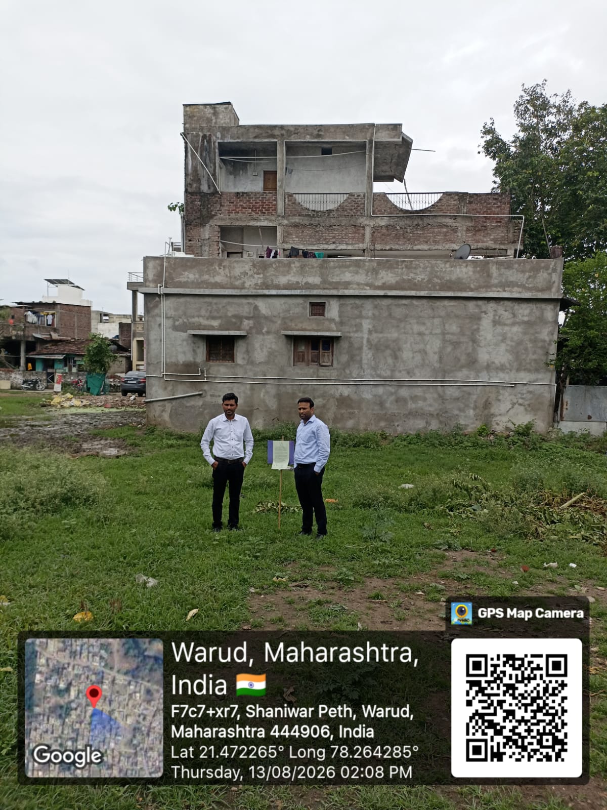 1403 square feet Plot for sale in WAROOD Warud