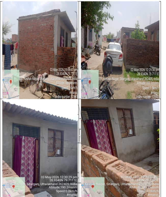 58.55 square meter Individual House for sale in ESIPL Sitarganj