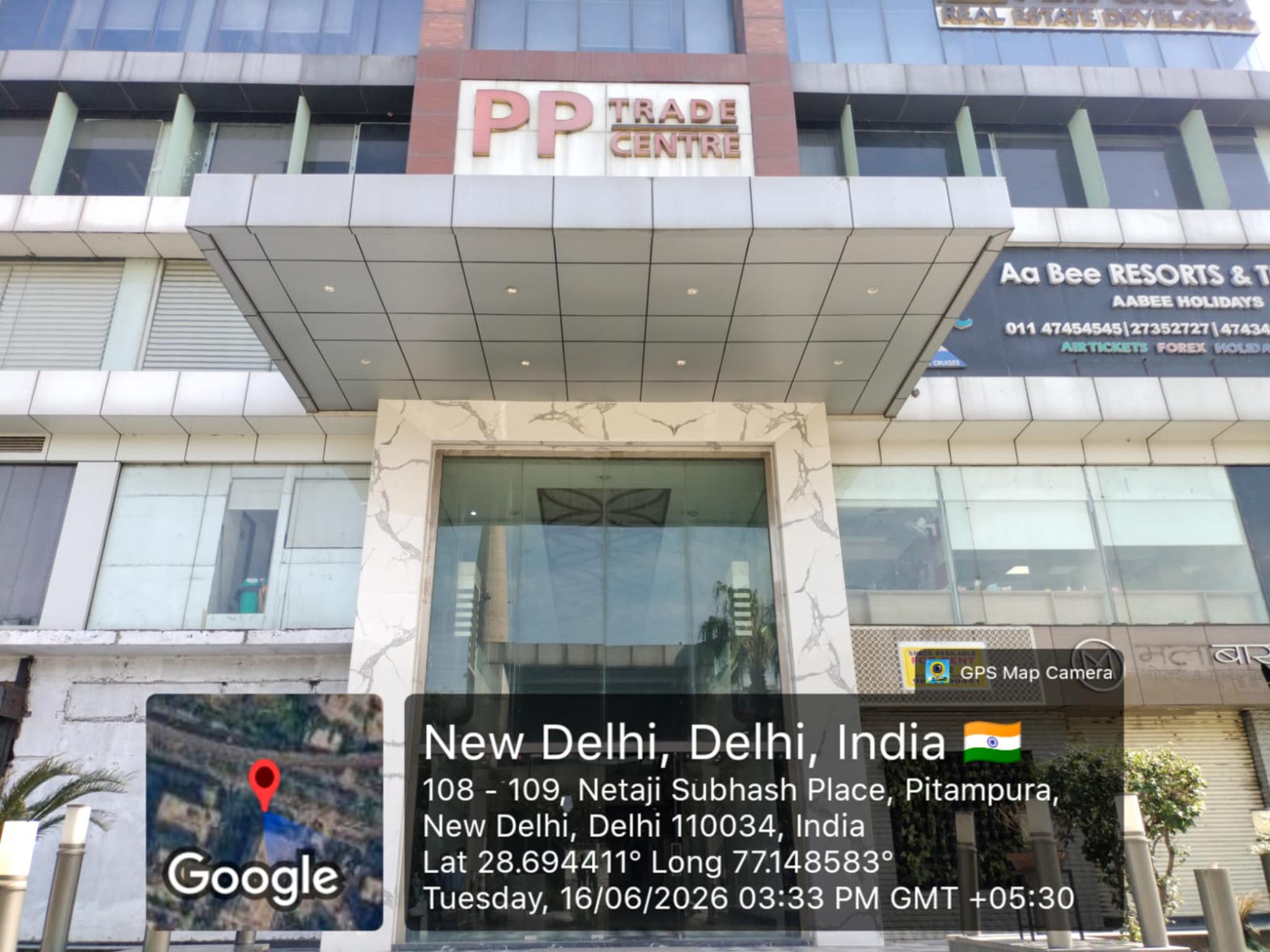 504 square feet Shops for sale in NSP DELHI New Delhi — photo 3