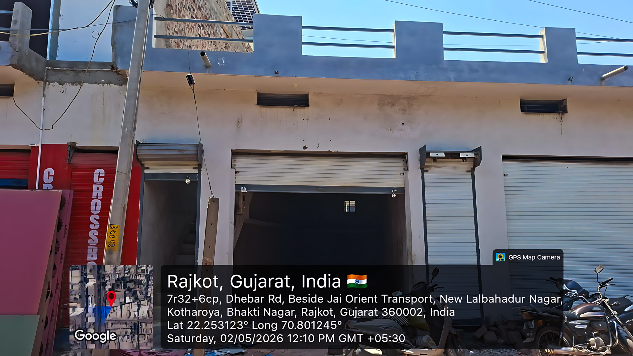 968 square feet Industrial Shed for sale in Rajkot — photo 4
