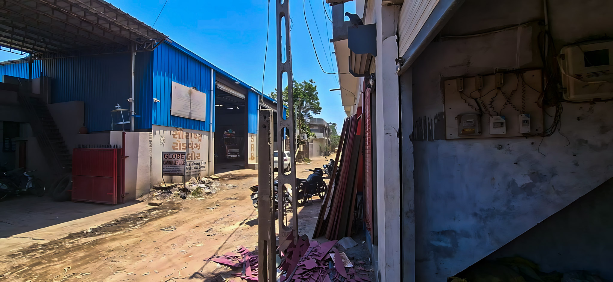 968 square feet Industrial Shed for sale in Rajkot — photo 8