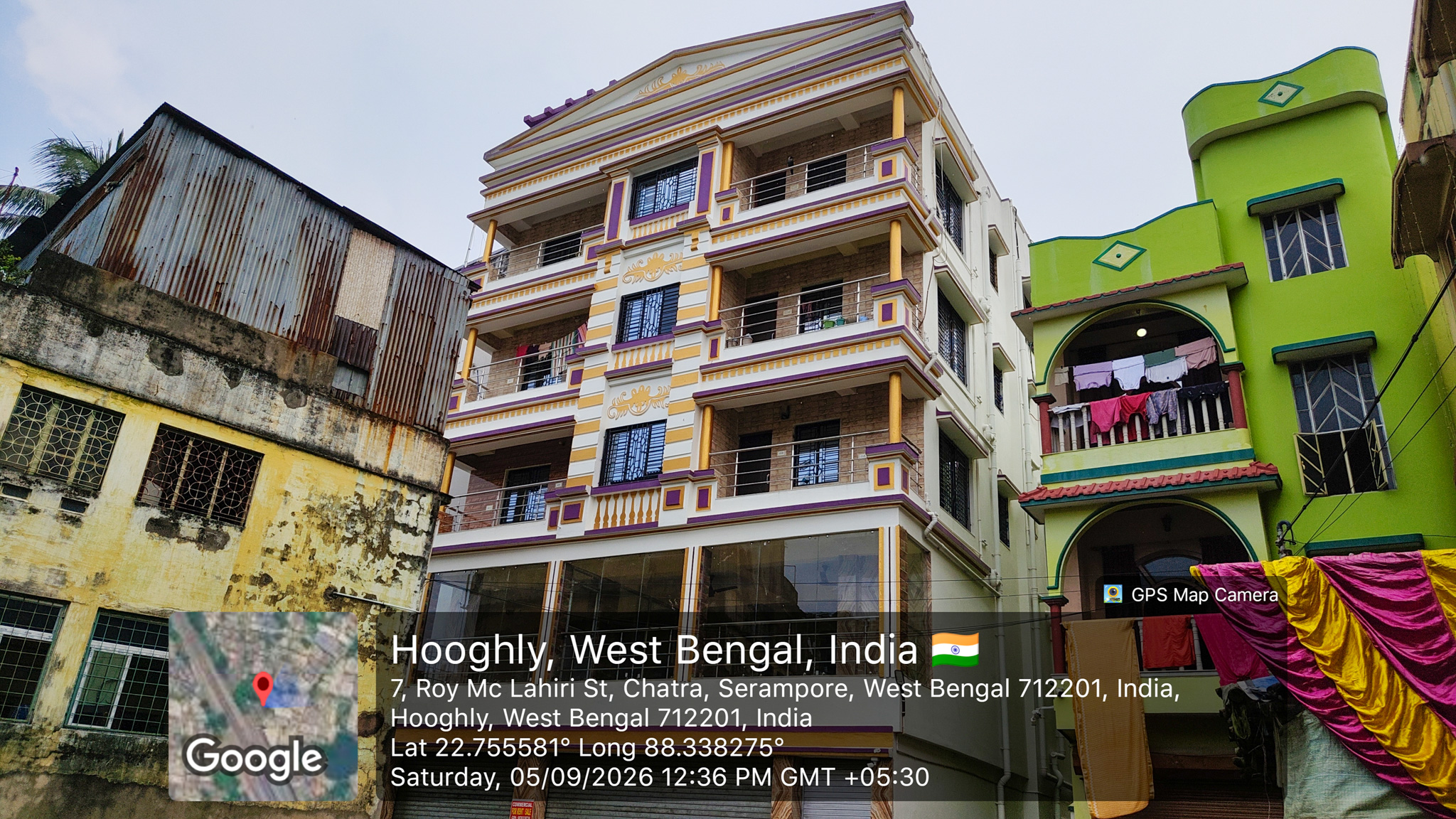 900 square feet Flat for sale in kritika star, SERAMPORE Serampore — photo 22