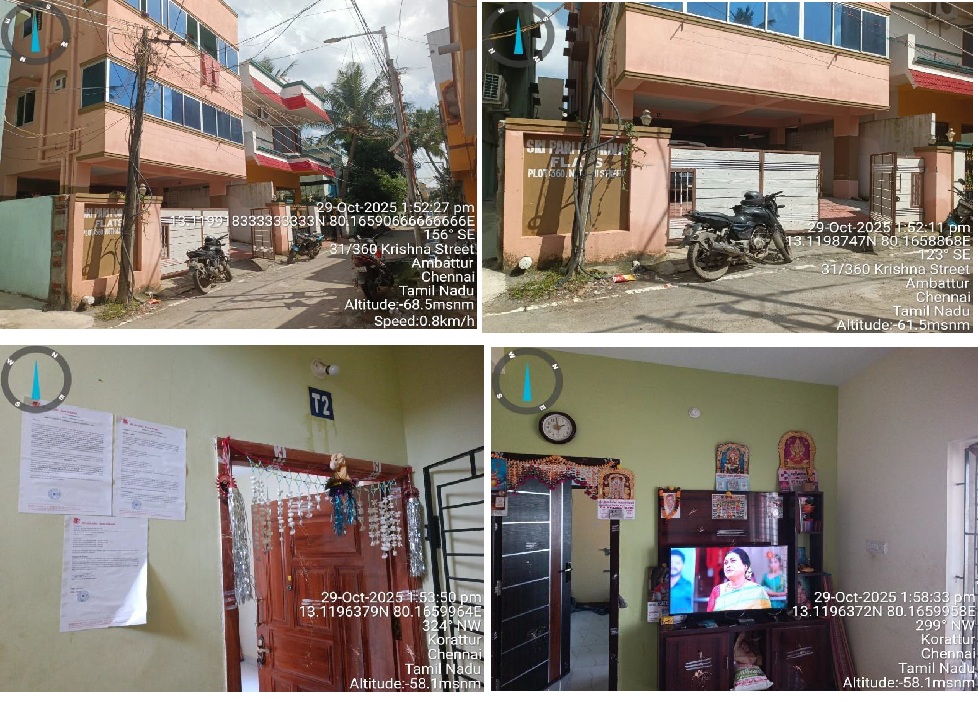 990 square feet Flat for sale in Chennai — photo 1