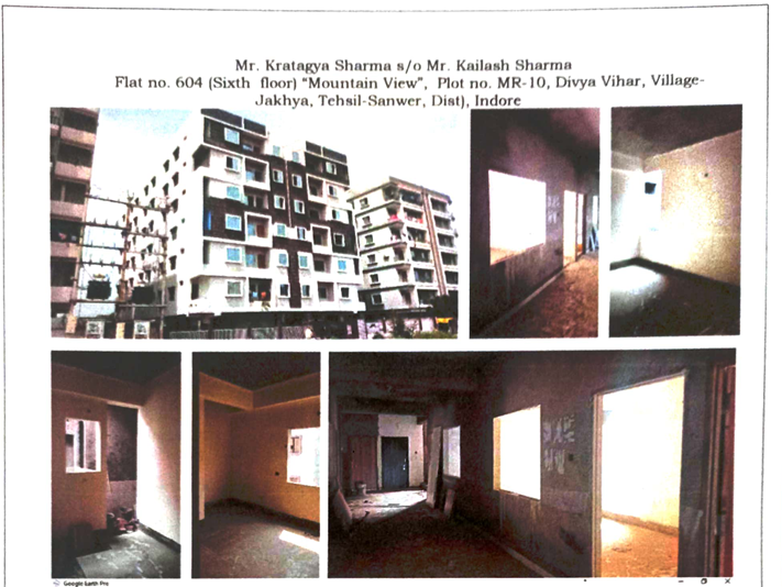 610 square feet Flat for sale in JAKHYA, INDORE Indore — photo 1