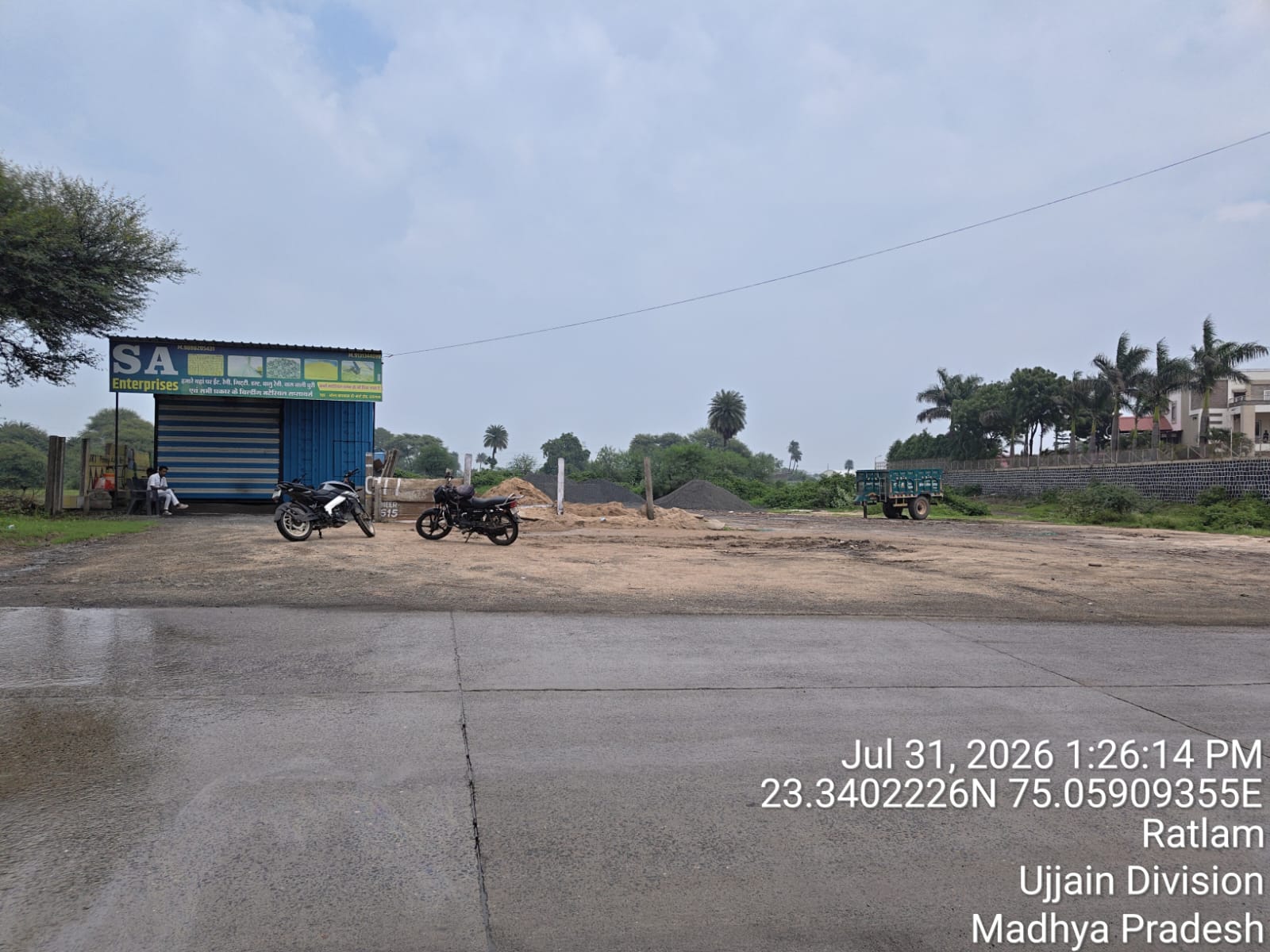 5240 square meter Plot for sale in Ratlam — photo 3
