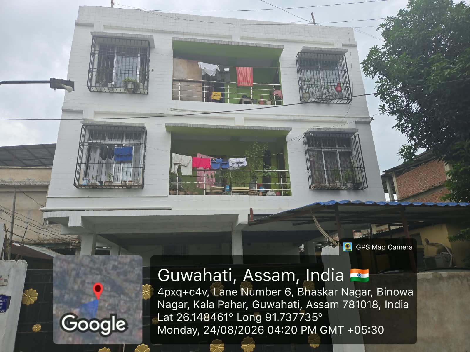 1250 square feet Flat for sale in MAHAMAYA NIWAS, Guwahati — photo 1